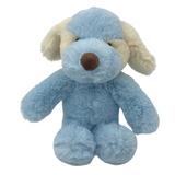 8.3" Floppy Plush Baby Dogs - Assorted Colors (Each)