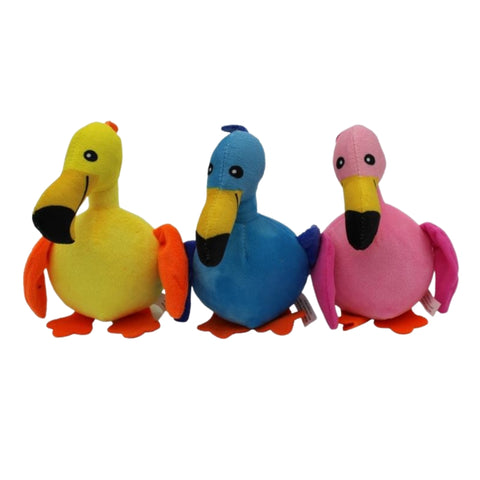 6.5" Plush Dodo Bird - Assorted Colors (Each)
