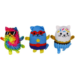 6" Playful Plush - Assorted (Dozen)