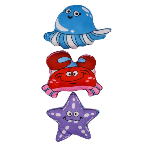 8" Assorted Sealife Plush (Each)