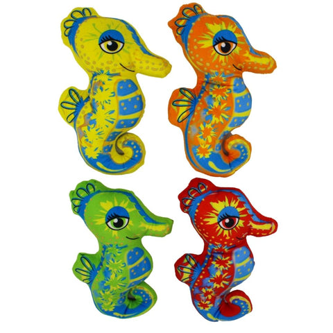 9.4" Plush Seahorse -Assorted Colors (Dozen)