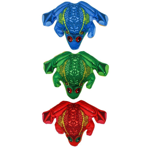 7.4" Plush Frog - Assorted Color (Each)