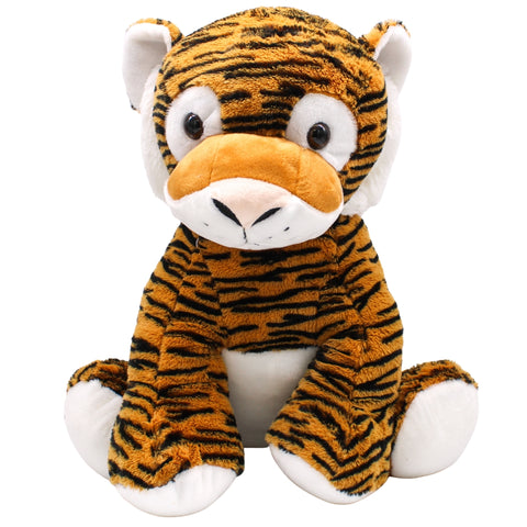 24" Plush Seated Tiger (Each)