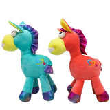 13" Plush Donkey - Assorted Colors (Each)