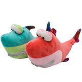 13.5" Plush Big Eye Fish - Assorted Colors (Each)