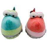 13.5" Plush Big Eye Fish - Assorted Colors (Each)