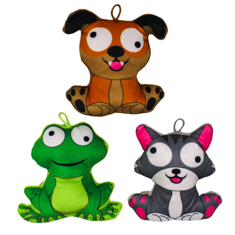5" Silly Eyes Animals - Assorted (Each)