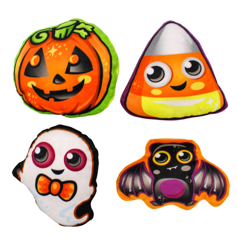 6" Plush Halloween Icons - Assorted (Each)