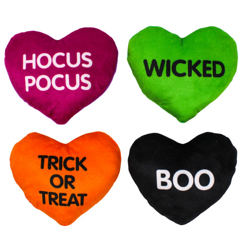 6" Halloween Hearts  - Assorted (Each)