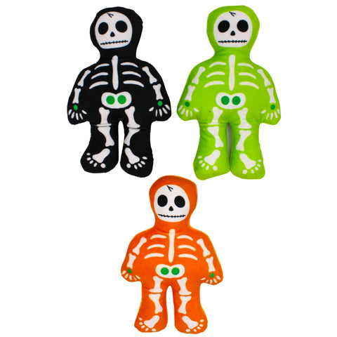 8" Plush Skeleton - Assorted Colors (Each)