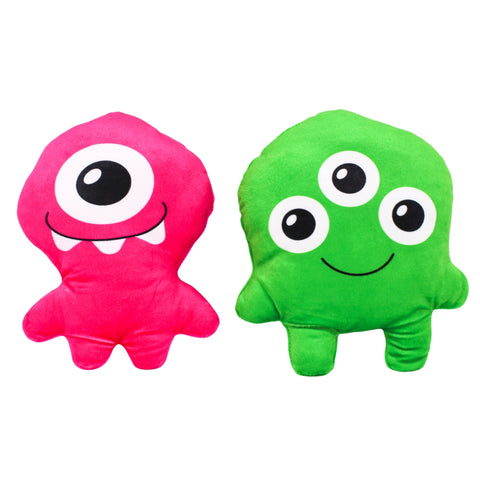plush monsters.con 8" Plush Assorted Monsters (Each) – Mardi Gras Spot