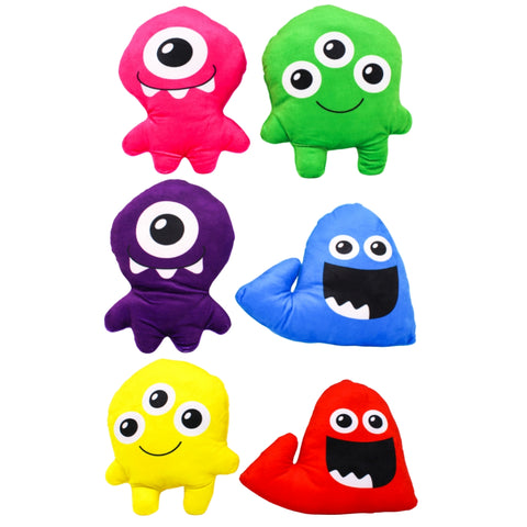 8" Plush Assorted Monsters (Each)