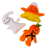 7.5" Plush Halloween Mascots - Assorted (Each)