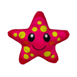 6.5" Plush Starfish  - Assorted (Each)