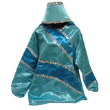 #12 - Aqua Costume with Marine Blue Trim (Each)
