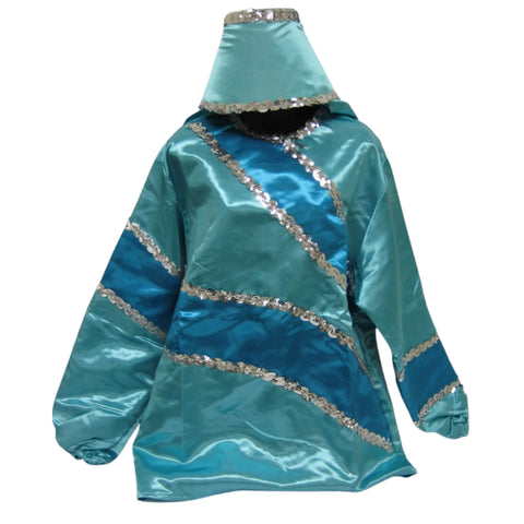 #12 - Aqua Costume with Marine Blue Trim (Each)