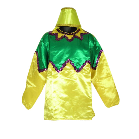 #9 - Yellow Costume with Green Trim (Each)