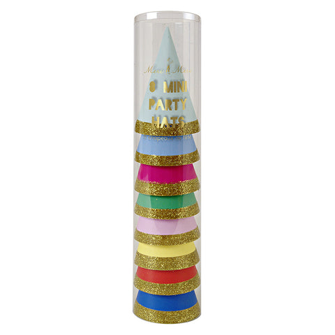 Happy Birthday Mini Party Hat (Pack of 8)