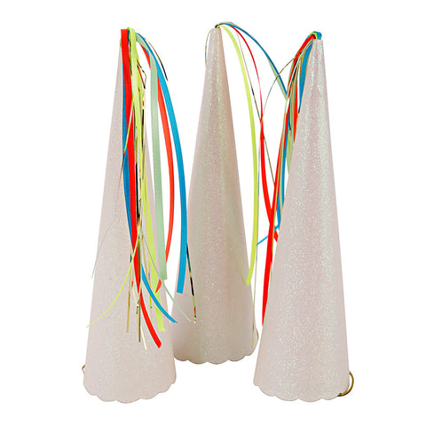 Unicorn Horn Party Hat (Pack of 8)
