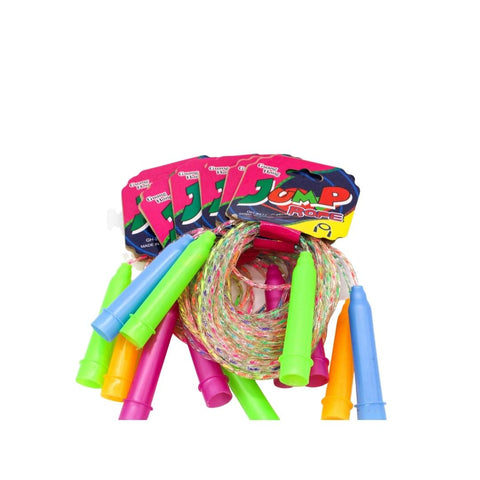 Assorted Color Jump Rope (Pack of 6)