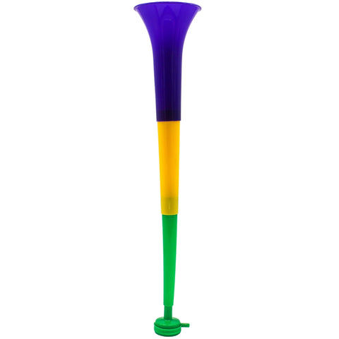 Purple, Green and Yellow World Cup Horn/Vuvuzela 24.5" (Each)