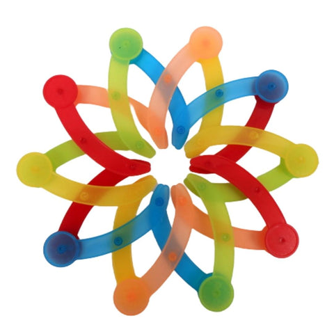 Multicolor Collapsible Frisbee (Each)