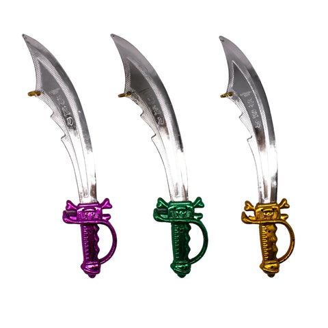 Pirate Sword - Assorted Colors (Each)