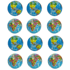 Globe Foam Ball 4" (Dozen)