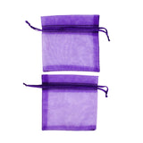 Purple Organza Bag 4" x 4"(Dozen)