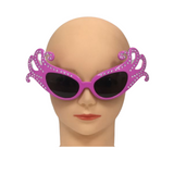 Hot Pink Cateye Sunglasses (Each)
