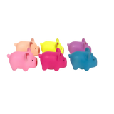 2" Squealing Pig (Pack of 6)