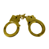 Gold Metallic Handcuffs (Dozen)