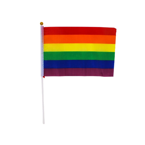 Rainbow Flag 5.5" x 8" (Dozen)