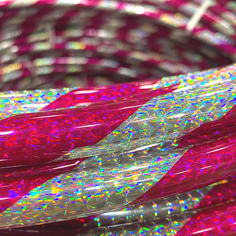 Pink hula online hoop
