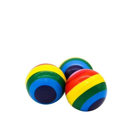 2.5" Rainbow Ball (Dozen)