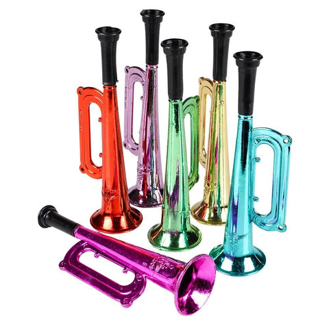 6" Metallic Trumpet (Dozen)