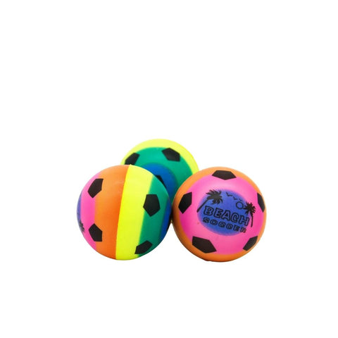 2.5" Rainbow Soccer Ball (Dozen)