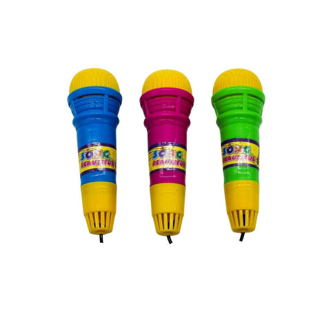 6" Echo Microphone - Assorted Colors (Each)