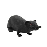 6.5" Rubber Rat (Pack of 6)