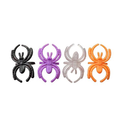 Spider Ring - Assorted Colors (Pack of 24)
