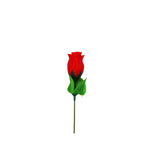 11.5" Faux Roses - Red (Dozen)