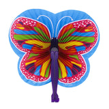 Butterfly Folding Paper Fan (Dozen)