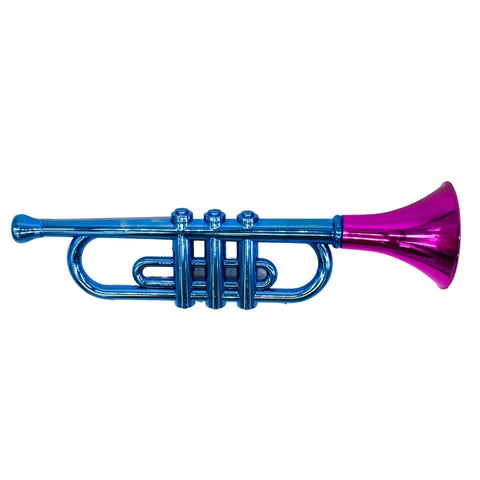 13" Metallic Trumpet - Assorted Colors (Each)