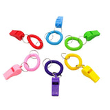 2" Spiral Whistle - Assorted Colors (Dozen)
