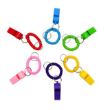2" Spiral Whistle - Assorted Colors (Dozen)