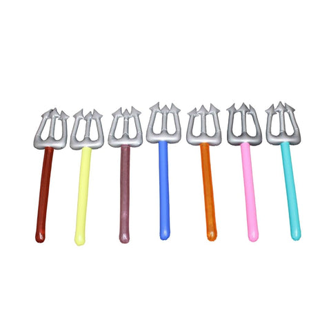 26.5" Inflatable Trident Sword - Assorted Colors (Each)