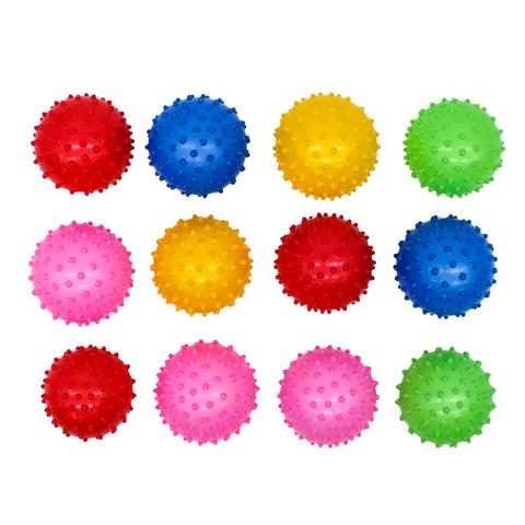 3" Knobby Ball - Assorted Colors (Dozen)