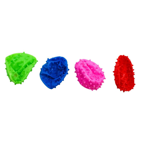 5" Knobby Balls - Deflated - Assorted Colors (Each)