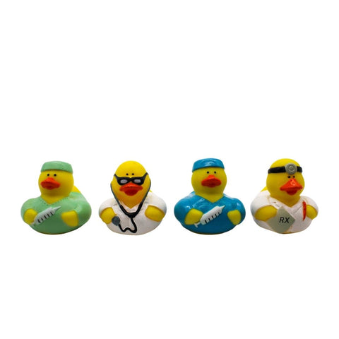 2" Doctor Rubber Ducks (Dozen)