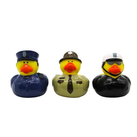 2" Police Rubber Ducks (Dozen)